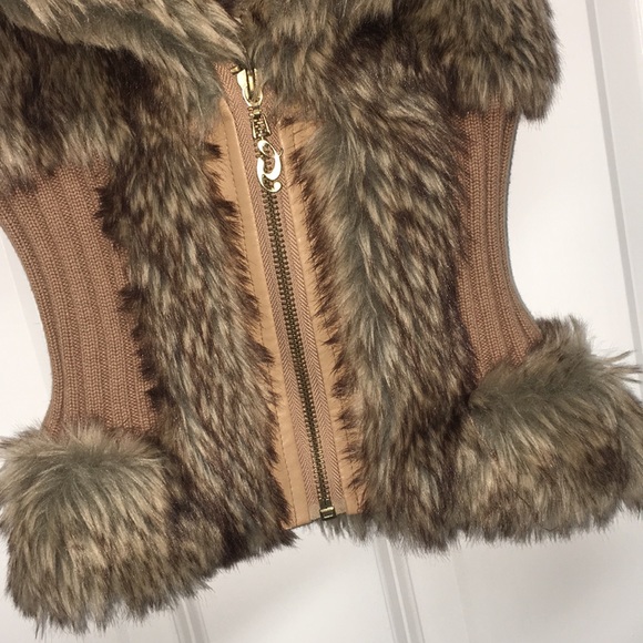 Guess Girl’s Faux Vest - Picture 2 of 6